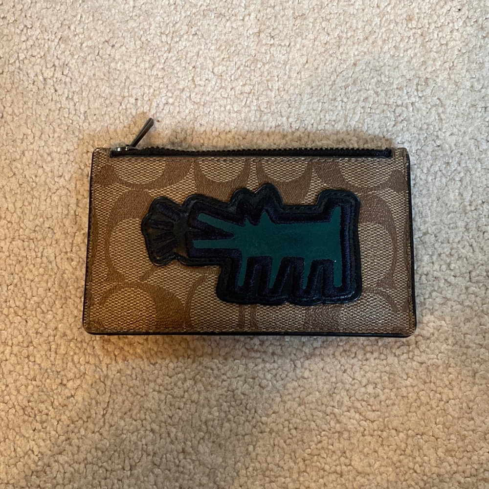 Coach mini wallet